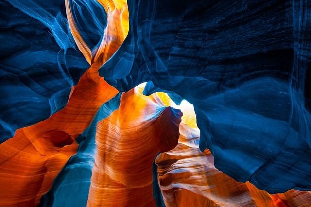 Свет в каньоне