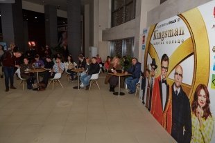 Кинотеатр «Баргузин» показал эксклюзивную премьеру фильма «Kingsman: Золотое кольцо» 20 сентября в Иркутске