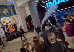 Кинотеатр «Баргузин» показал эксклюзивную премьеру фильма «Kingsman: Золотое кольцо» 20 сентября в Иркутске