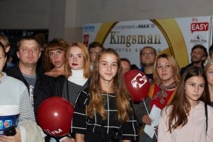 Кинотеатр «Баргузин» показал эксклюзивную премьеру фильма «Kingsman: Золотое кольцо» 20 сентября в Иркутске