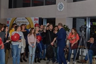 Кинотеатр «Баргузин» показал эксклюзивную премьеру фильма «Kingsman: Золотое кольцо» 20 сентября в Иркутске