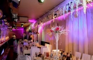 Posh lounge cafe