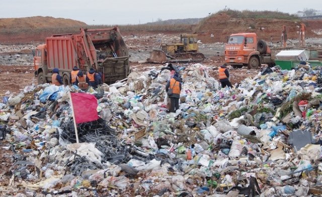 Набережные Челны засветились на федеральном канале благодаря мусору