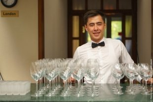 Открытие дома элитных напитков DARa в Караганде