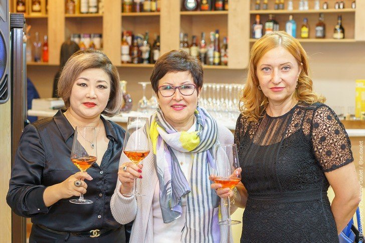 Открытие дома элитных напитков DARa в Караганде