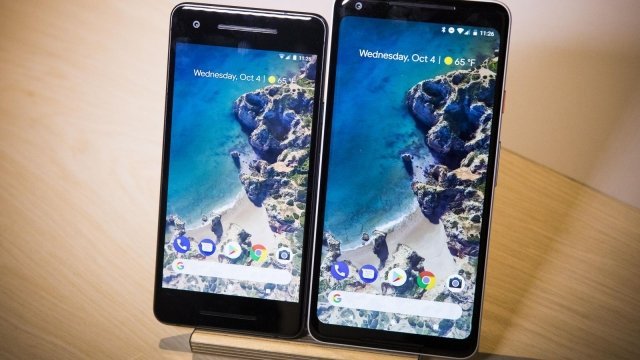 Google показала фирменные смартфоны Pixel 2 и Pixel 2 XL
