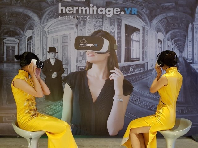 Дни Эрмитажа в музее ИЗО пройдут в виртуальной реальности