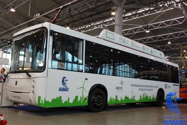 В Сургуте появится первый электробус 