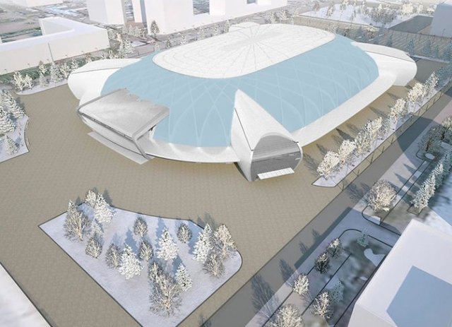 Универсиада-2019: придумай название для новой ледовой арены