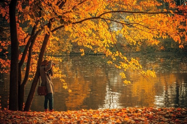 Красивые Осенние Фото Людей