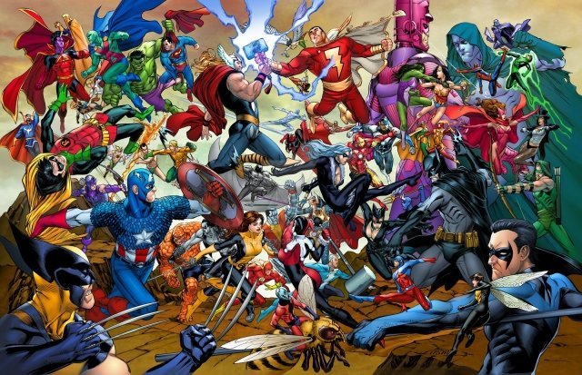 Викторина: Супергерои DC и MARVEL. Как хорошо вы знаете эти вселенные?