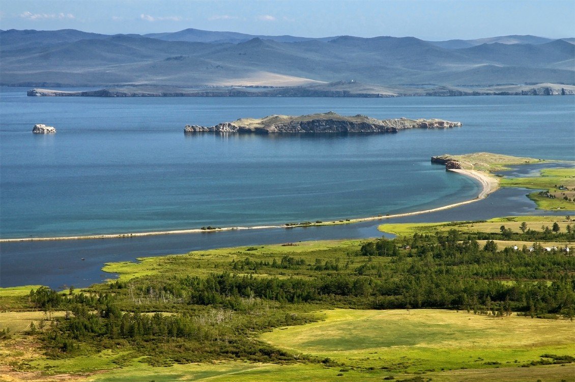 Пролив Малое море Байкал
