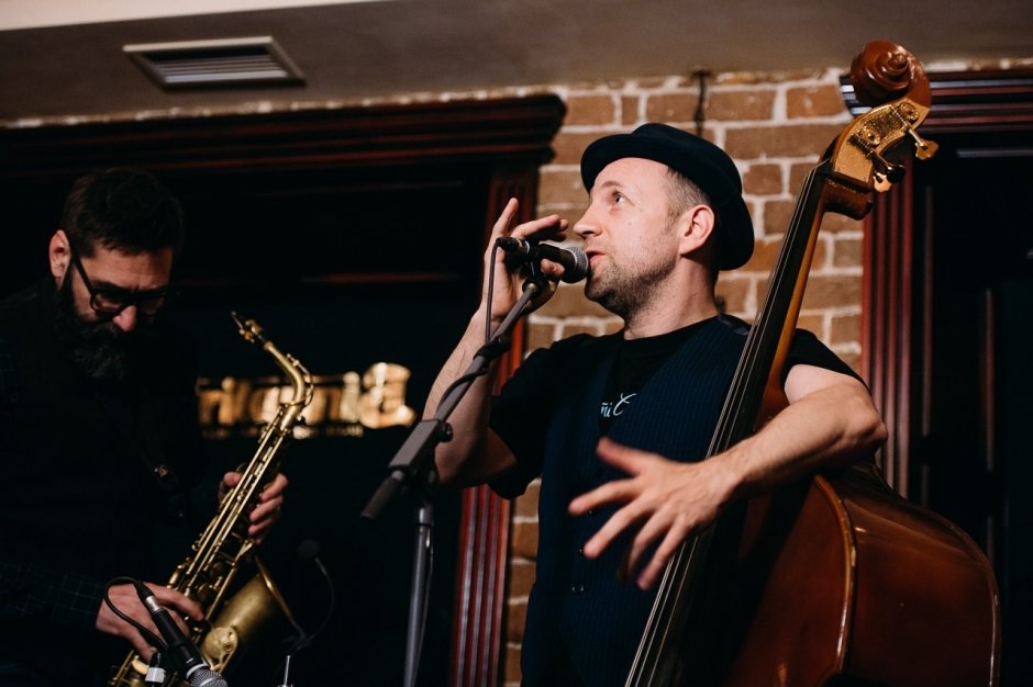 Концерт Billy´s Band в BRITANNIA PUB