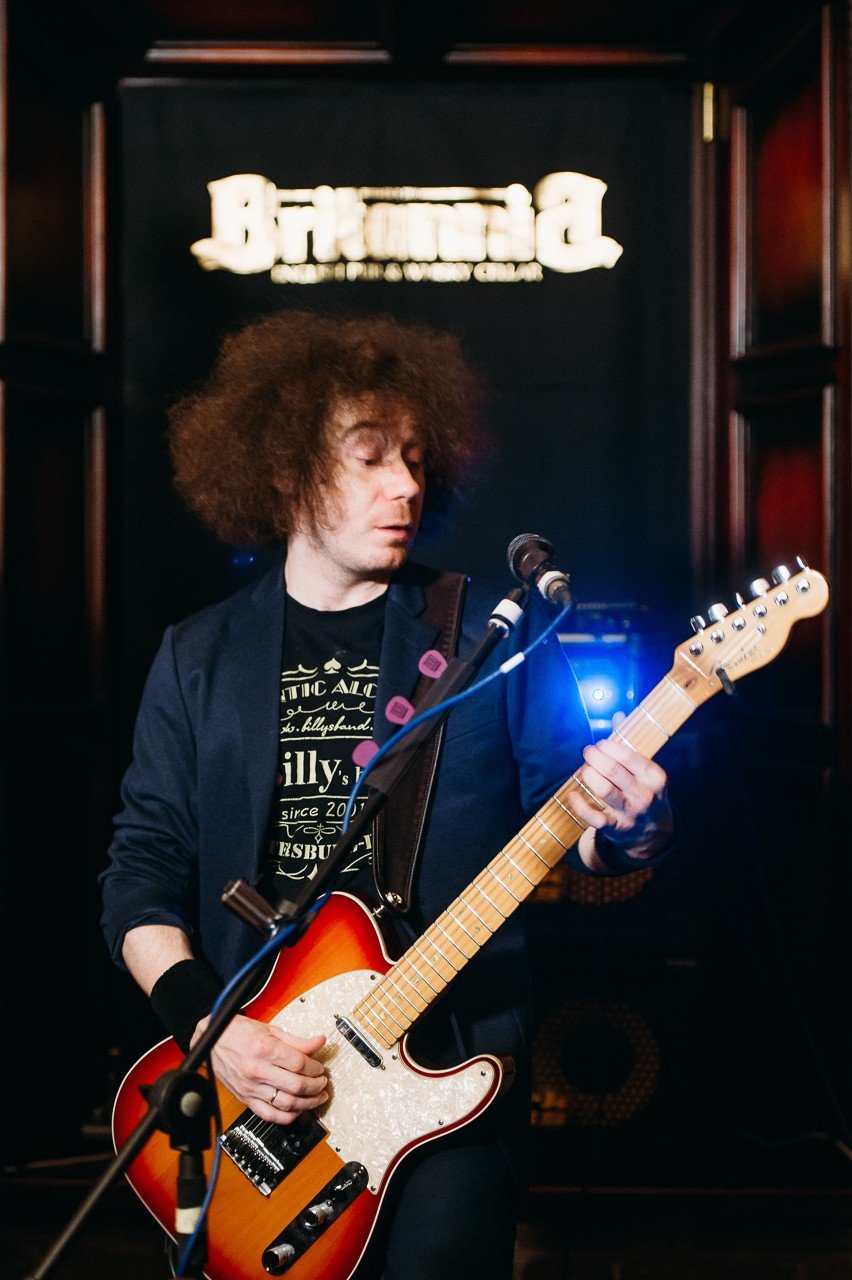 Концерт Billy´s Band в BRITANNIA PUB