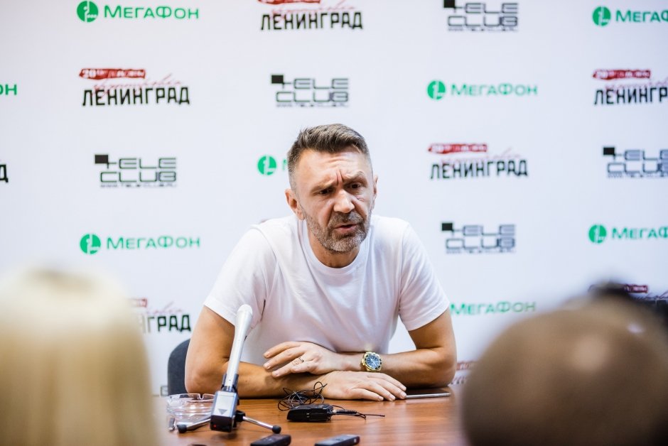 Группировке «Ленинград» 20 лет