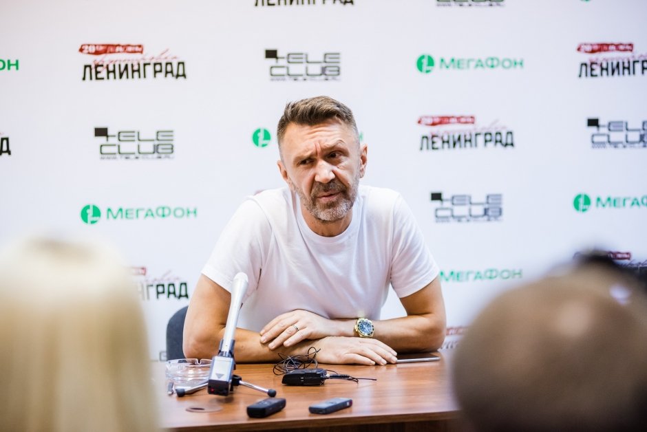 Группировке «Ленинград» 20 лет