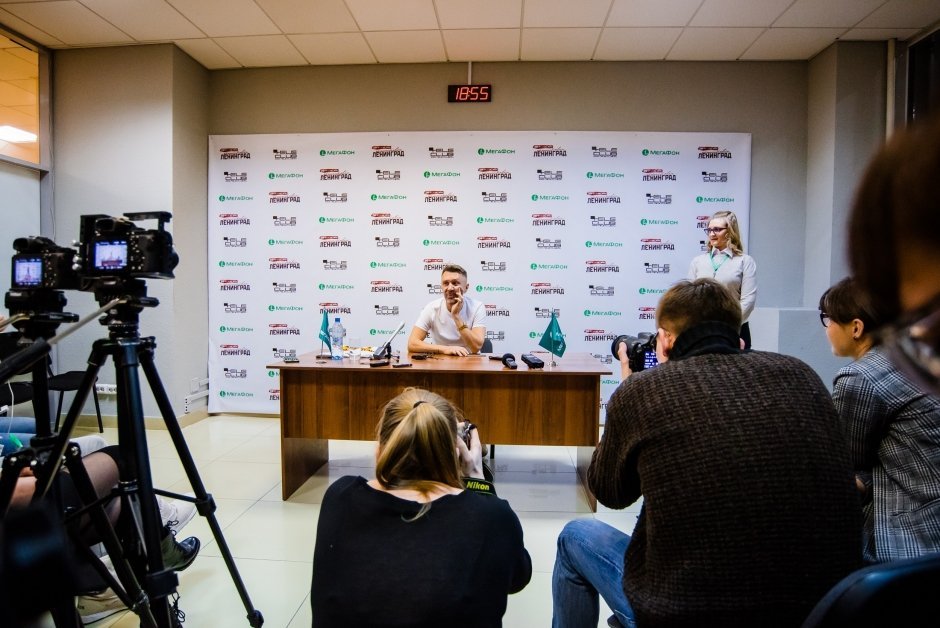Группировке «Ленинград» 20 лет