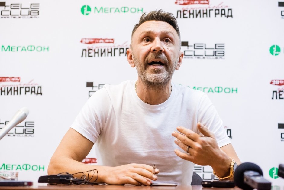 Группировке «Ленинград» 20 лет