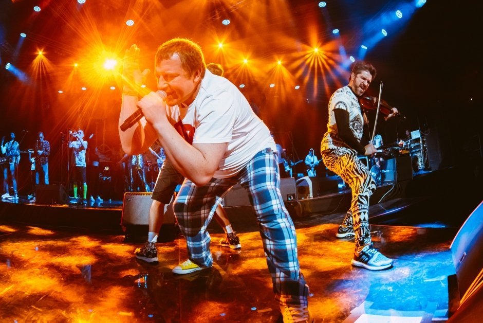 Группировке «Ленинград» 20 лет