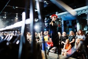Праздничный показ от "Fashion Plaza" в Нижневартовске/ ФОТОГАЛЕРЕЯ