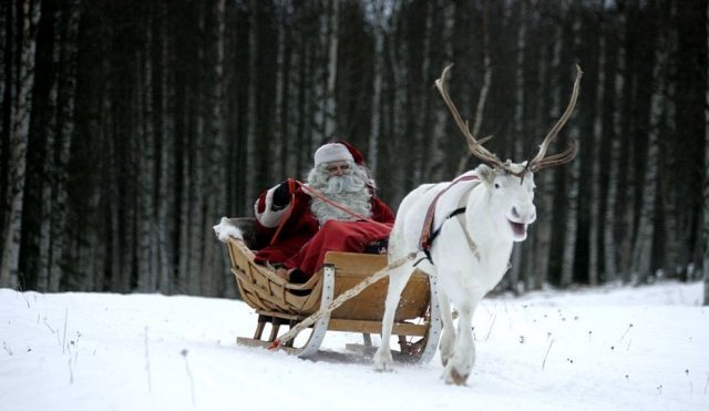 В Тюмень приедет Дед Мороз из Великого Устюга 