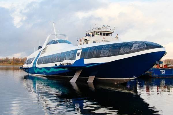 Новости Ижевска: Первое пассажирское судно от «Калашникова» спущено на воду