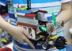 Запись на занятия по Lego Technic в детском игровом клубе «Лего-город»