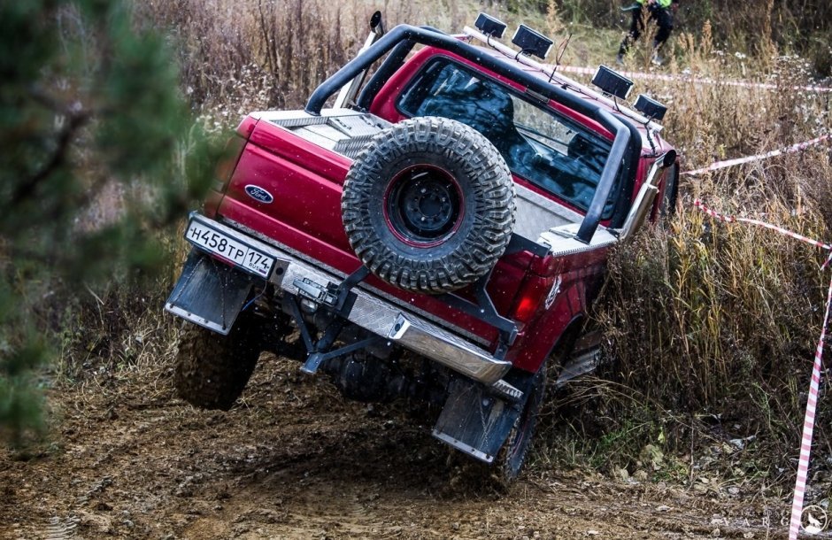 финал  серии OFF ROAD: Уральская Грязь 2017