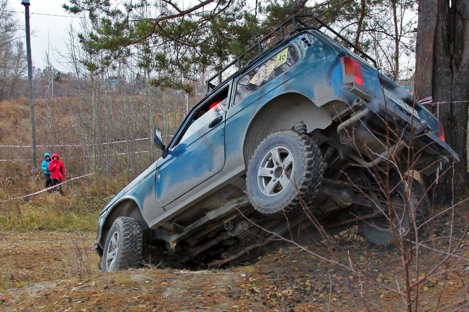 финал  серии OFF ROAD: Уральская Грязь 2017