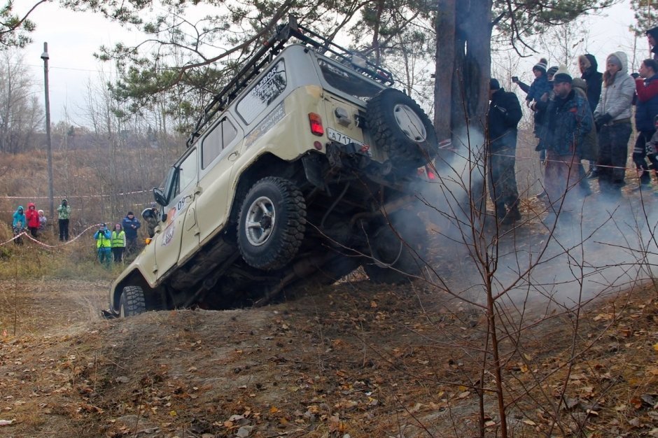 финал  серии OFF ROAD: Уральская Грязь 2017