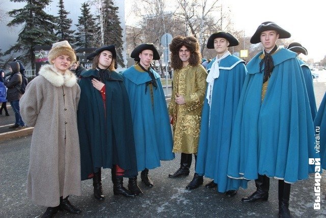 Открытие парка «Россия – Моя история» в Тюмени