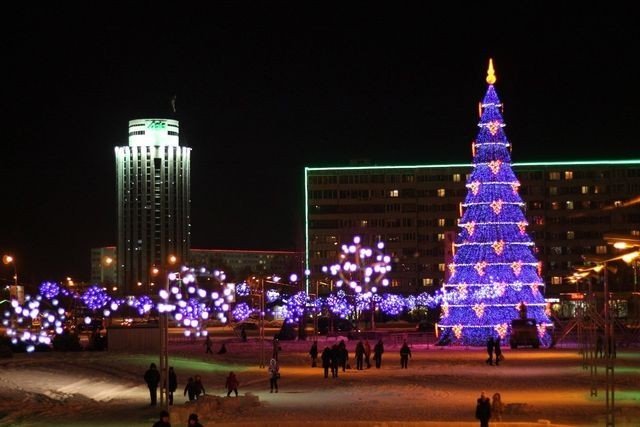Главная елка будет установлена на площади "Азатлык"