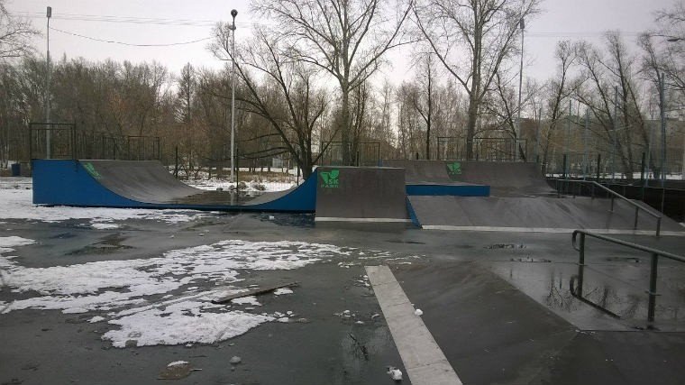 скейт площадка