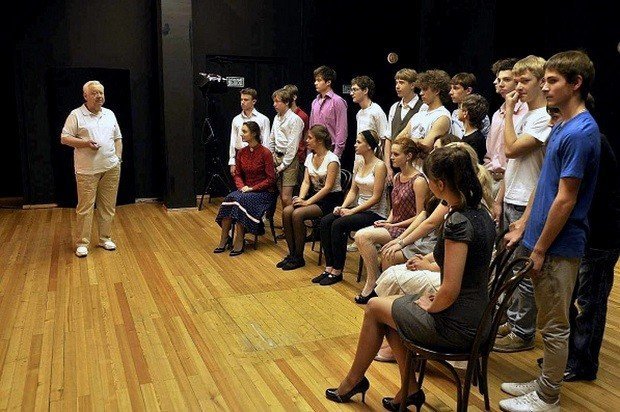 Олег Табаков приглашает казанцев в свою театральную школу