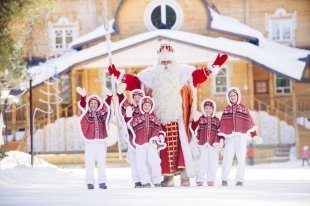 В Челябинск едет Дед Мороз из Великого Устюга