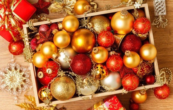 Где в Сургуте заказать праздничные украшения на Новый год