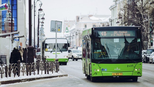 Общественный транспорт Тюмени - лучший в России