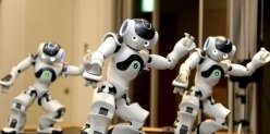 В Челнах проходит выставка роботов