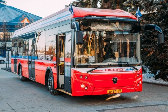 Первый тюменский электробус выйдет в рейс в декабре