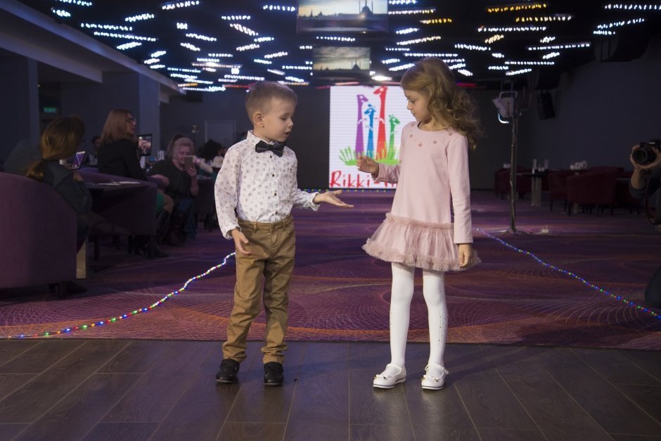 Детский модный показ «Kids Fashion Show» в Selfie bar Корстон