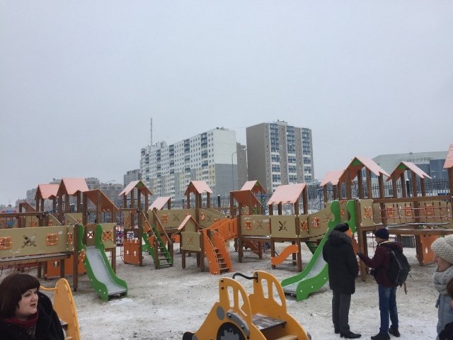 Cостоится открытие детской площадки "Фантазия" в Сургуте 