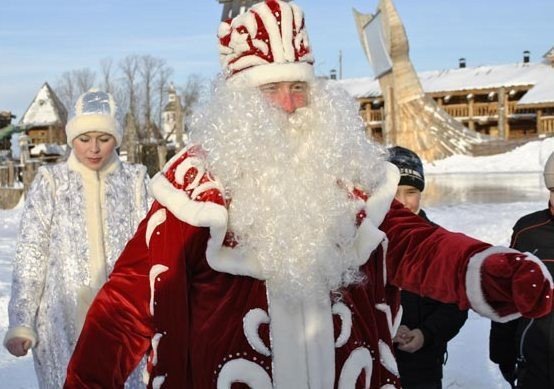 Сибирский Дед Мороз ждет в гости тюменцев 