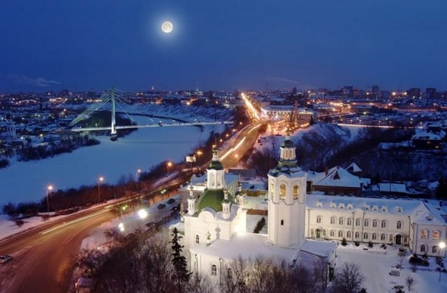 Тюмень – первая в рейтинге российских мегаполисов