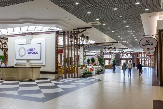 Главный торговый квартал Краснодара