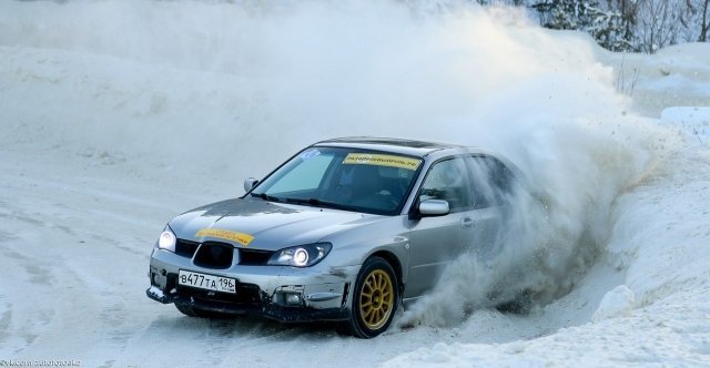 Зимний авто-спортивный сезон откроет «Снежный вихрь»