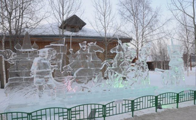 "Старый Сургут" приглашает на фестиваль ледовых скульптур 
