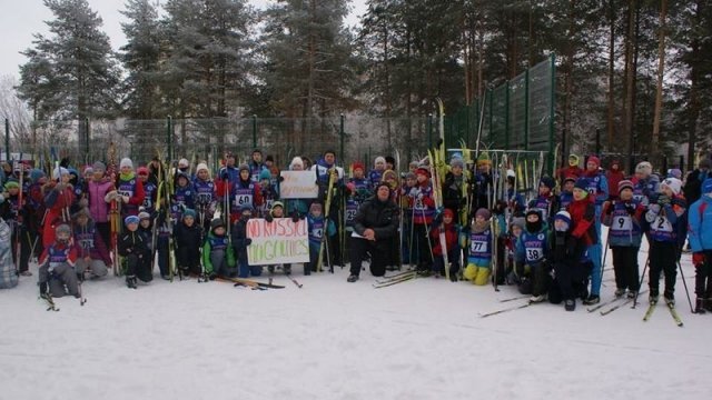 Сургутские лыжники присоединились к флешмобу #NoRussiaNoGames