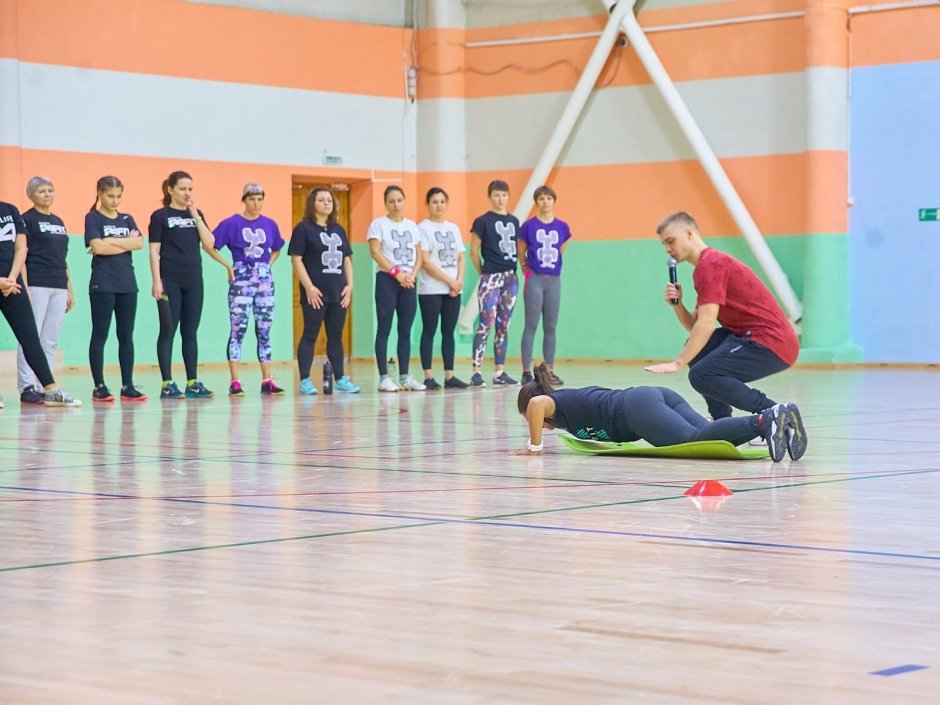 В Сургуте состоялся фитнес-турнир "ХИТ-ФИТ CHAMPIONSHIP"