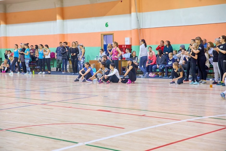 В Сургуте состоялся фитнес-турнир "ХИТ-ФИТ CHAMPIONSHIP"