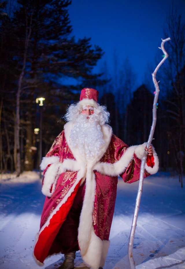 В Сургуте живет один из лучших Дедов Морозов России 